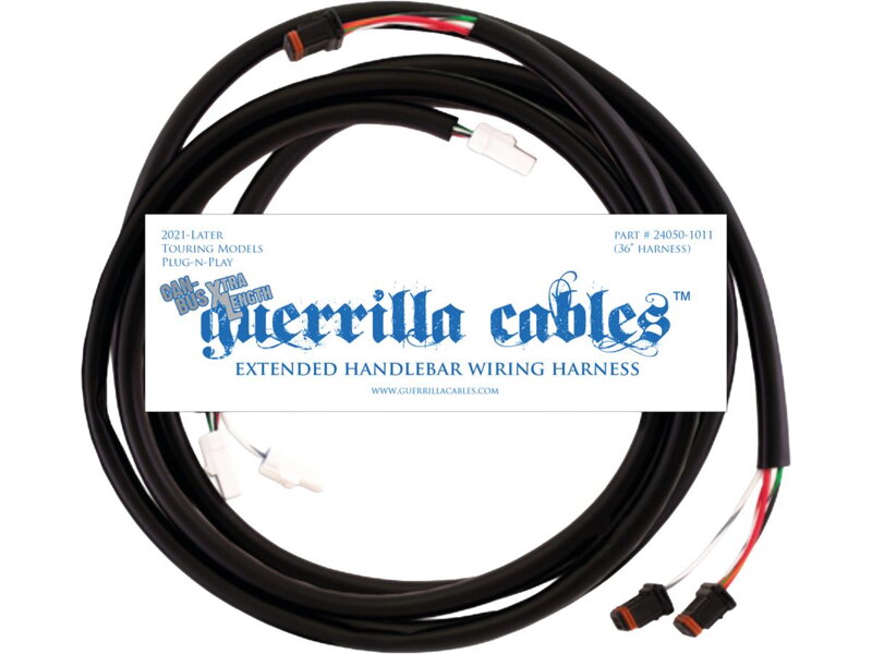 Complete Handlebar Wiring Harness