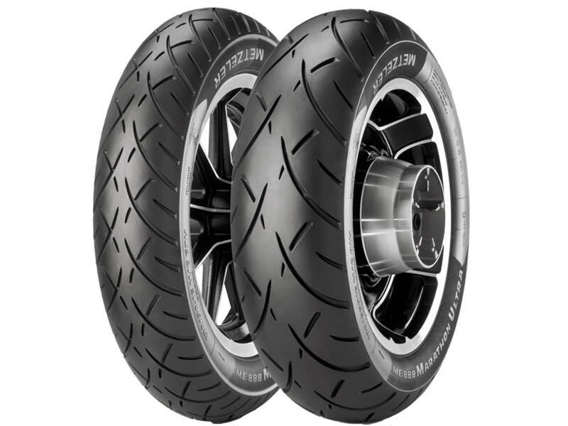 ME 888 Marathon Ultra Tire 130/90 - 16 M/C 73H TL Reinforced