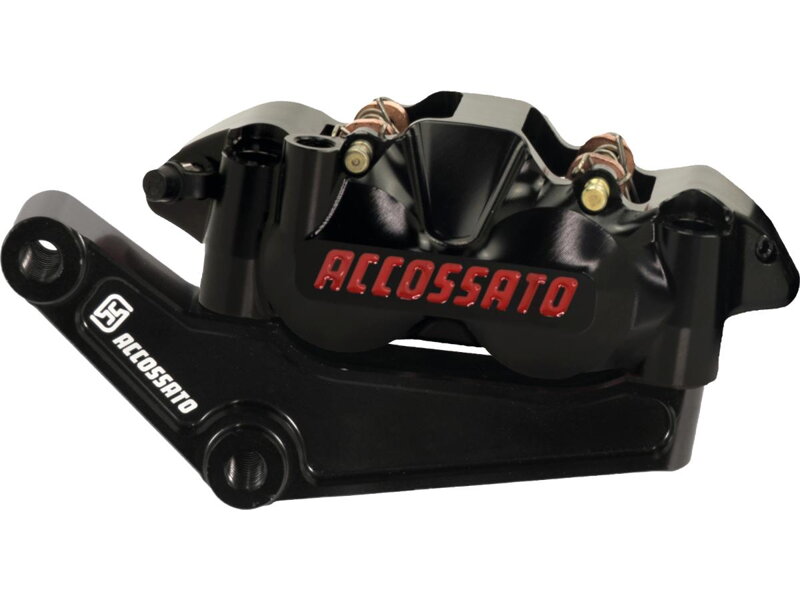 Monoblock Front Caliper Sets with Brackets Anodized