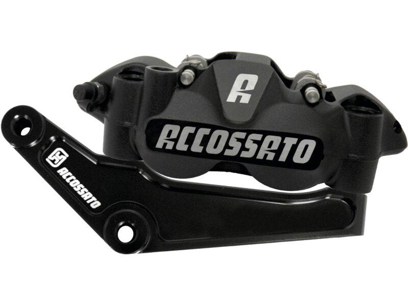 Monoblock Front Caliper Sets with Brackets Anodized