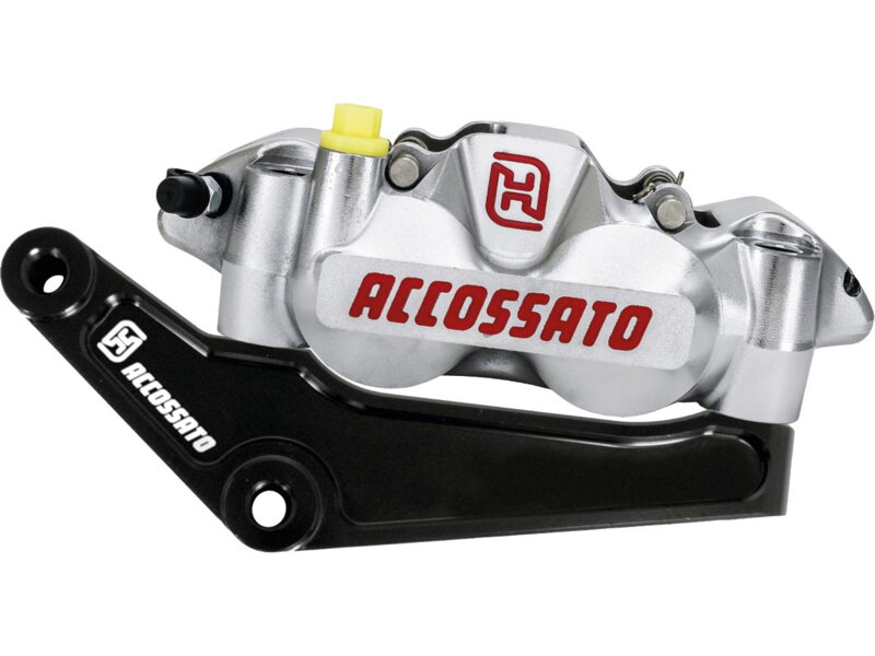 Monoblock Front Caliper Sets with Brackets Nickel Plated