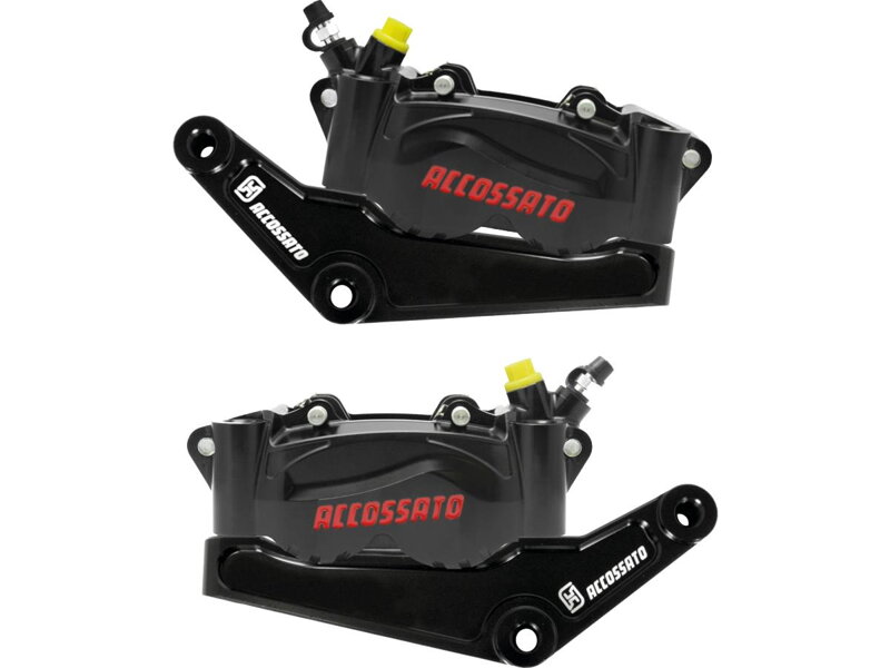 Biblock Calipers Anodized