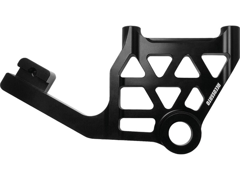 Rear Brake Caliper Brackets Anodized Billet Aluminium