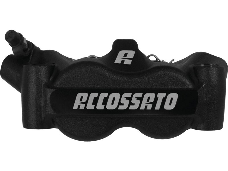 Radial Monobloc Brake Calipers Sintered Pads Anodized Forged Aluminium Front Left