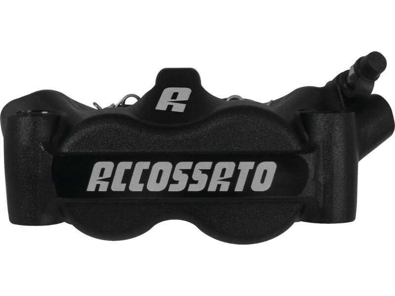 Radial Monobloc Brake Calipers Sintered Pads Anodized Forged Aluminium Front Right
