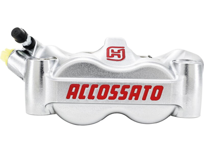 Radial Monobloc Brake Calipers Sintered Pads Nickel Plated Forged Aluminium Front Left