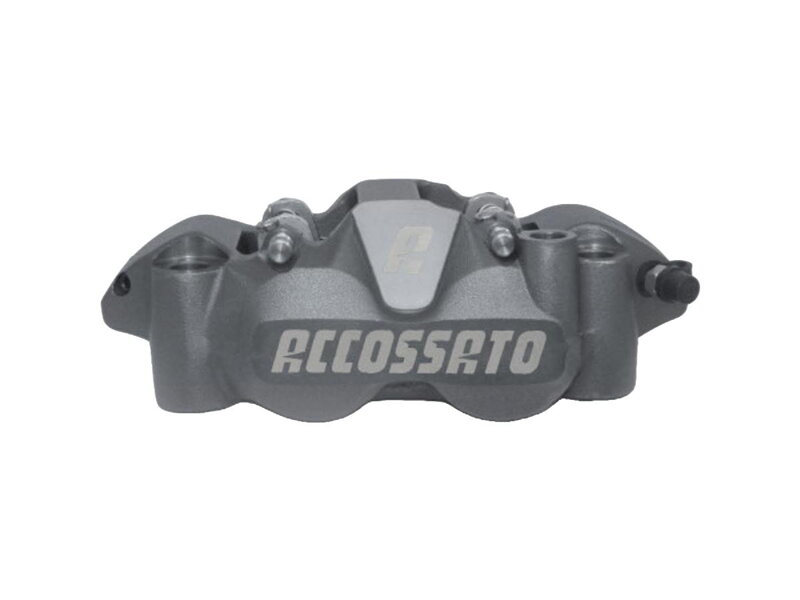 Organic Pads Anthracite Anodized Forged Aluminium Front Right