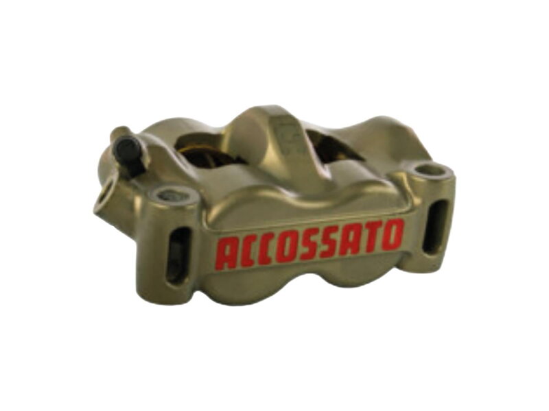 Radial CNC Monobloc Calipers Hard Anodized Alloy Aluminium Front Left