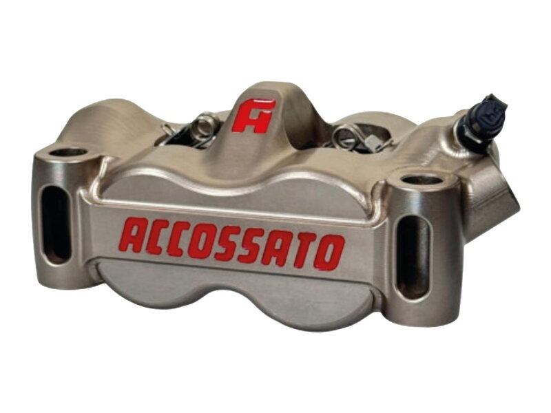 Radial CNC Monobloc Calipers Nickel Plated Alloy Aluminium Front Right