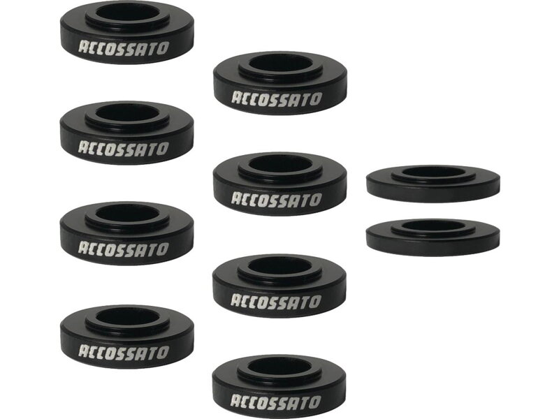 Spacers for Radial Brake Calipers Kit with 8 x 5 mm and 2 x 2,5 mm