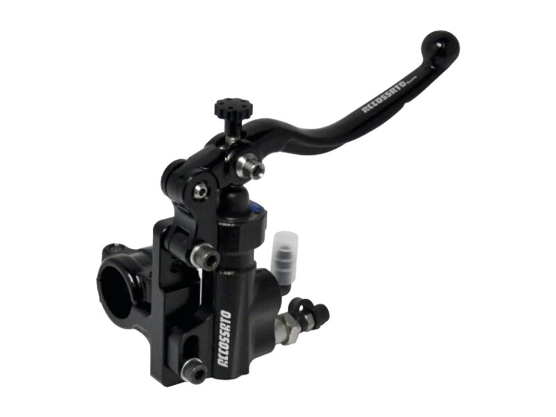 Rear Brake Master Cylinder HRMC Black 7/8"