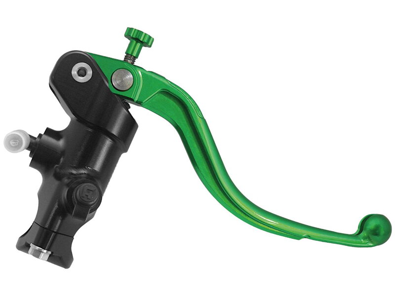 Radial Handlebar Brake Master Cylinders with fixed Levers With Aero Lever, short 7/8"