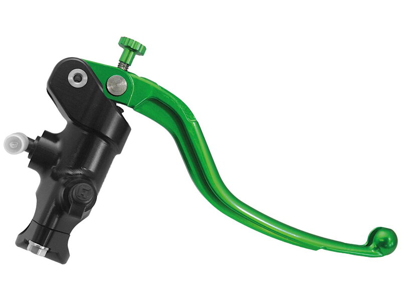 Radial Handlebar Brake Master Cylinders with fixed Levers With Aero Lever, long 7/8"