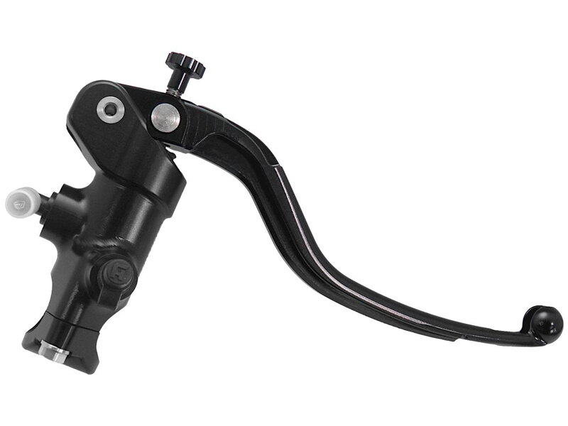 Radial Handlebar Brake Master Cylinders with fixed Levers With Aero Lever, long 7/8"