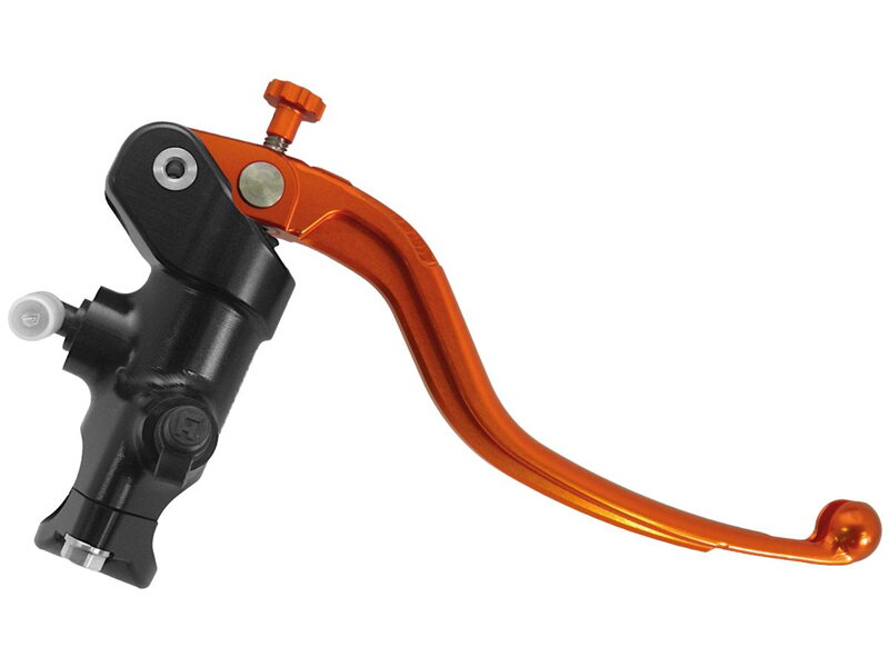 Radial Handlebar Brake Master Cylinders with fixed Levers With Aero Lever, long 7/8"