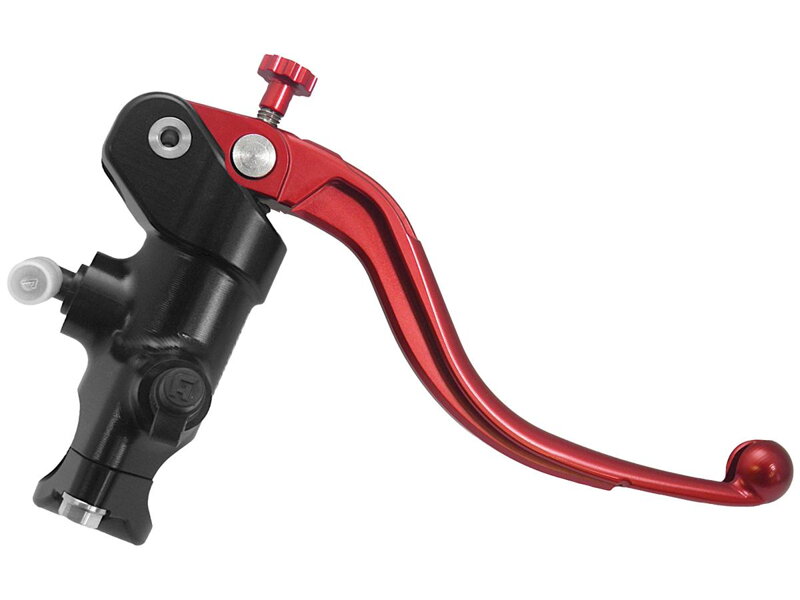 Radial Handlebar Brake Master Cylinders with fixed Levers With Aero Lever, short 7/8"