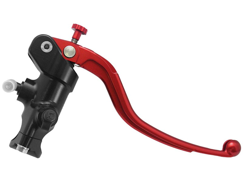 Radial Handlebar Brake Master Cylinders with fixed Levers With Aero Lever, long 7/8"