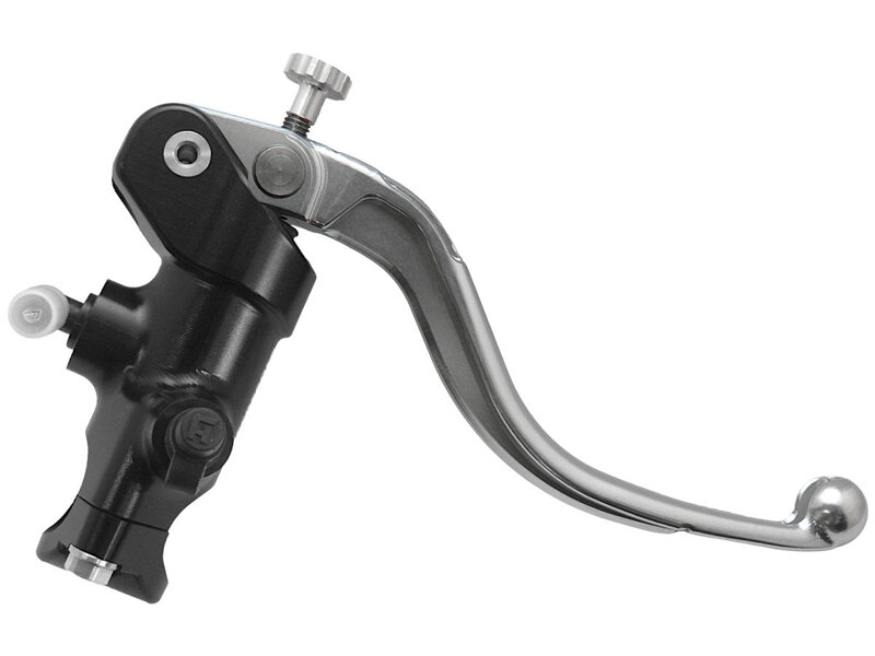 Radial Handlebar Brake Master Cylinders with fixed Levers With Aero Lever, short 7/8"