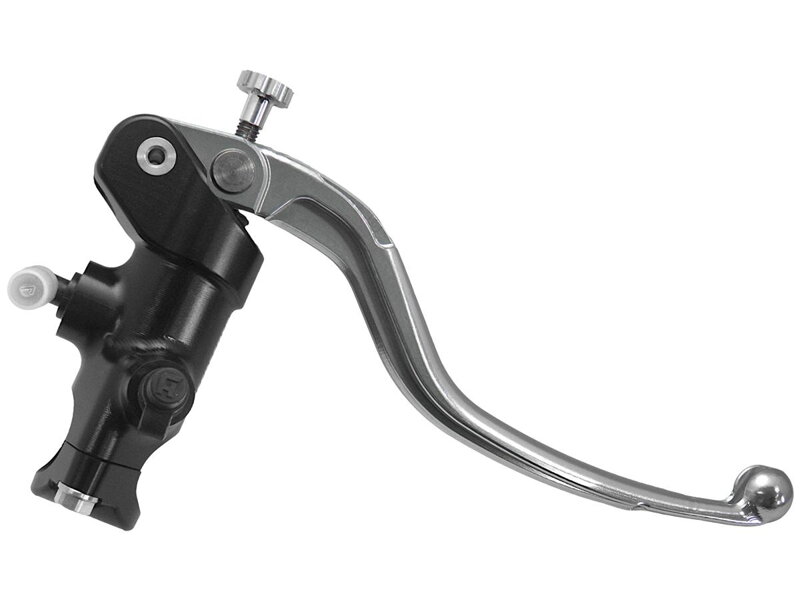 Radial Handlebar Brake Master Cylinders with fixed Levers With Aero Lever, long 7/8"