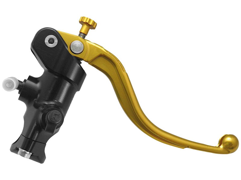 Radial Handlebar Brake Master Cylinders with fixed Levers With Aero Lever, short 7/8"