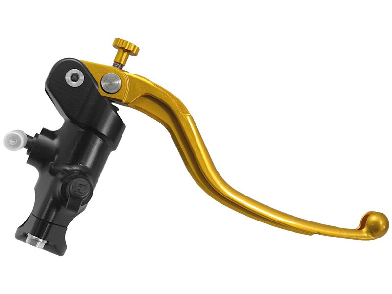 Radial Handlebar Brake Master Cylinders with fixed Levers With Aero Lever, long 7/8"