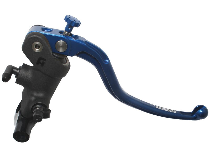 Radial Handlebar Brake Master Cylinders with fixed Levers With Aero Lever, short 1"