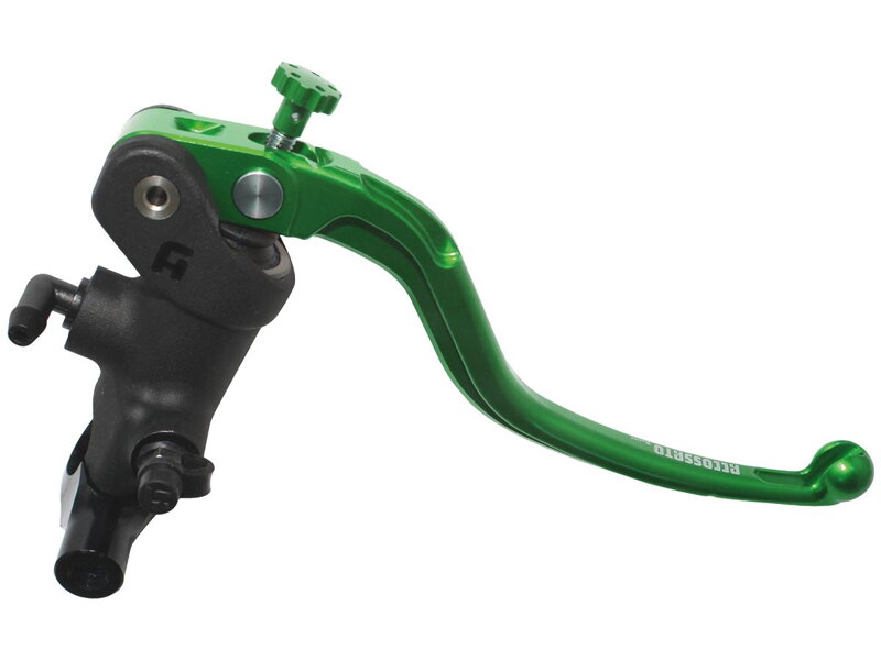 Radial Handlebar Brake Master Cylinders with fixed Levers With Aero Lever, long 1"