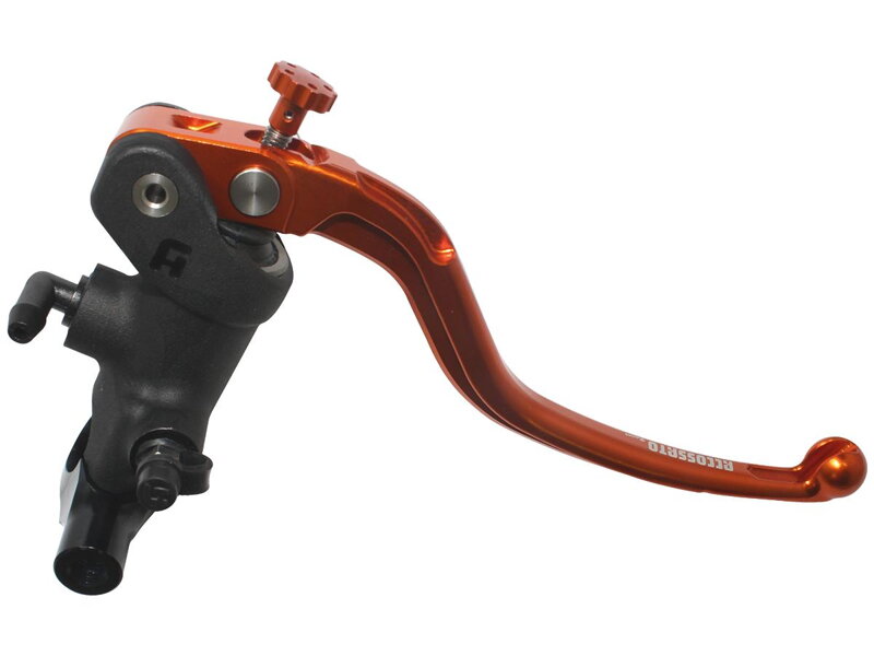 Radial Handlebar Brake Master Cylinders with fixed Levers With Aero Lever, long 1"