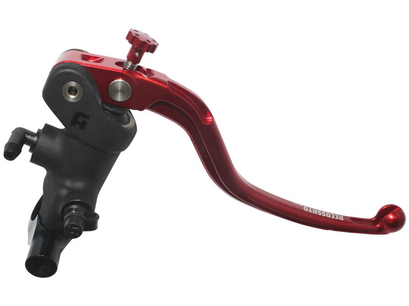 Radial Handlebar Brake Master Cylinders with fixed Levers With Aero Lever, long 1"