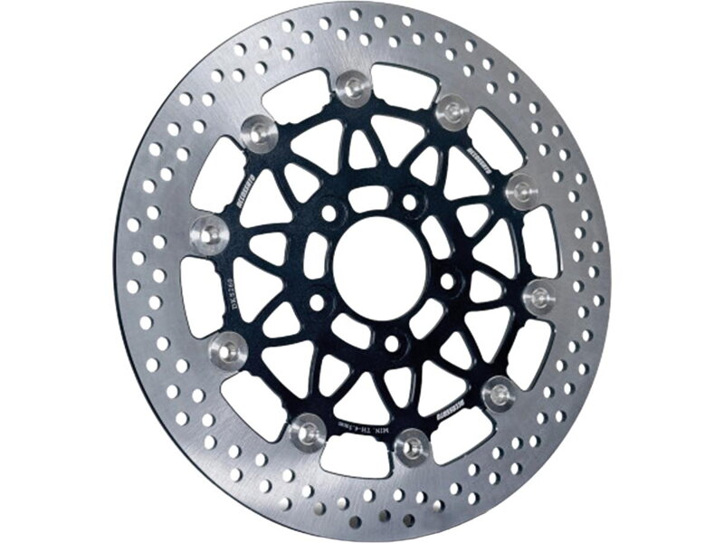 Floating Brake Rotors Stainless Steel