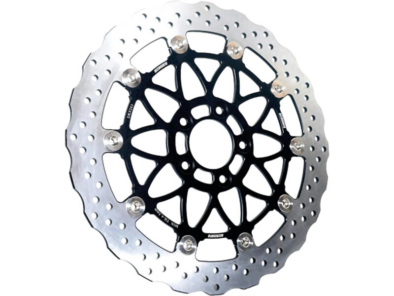 Floating Brake Rotors Stainless Steel