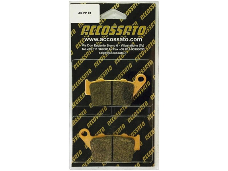 Brake Pads Sintered Sinter Rear