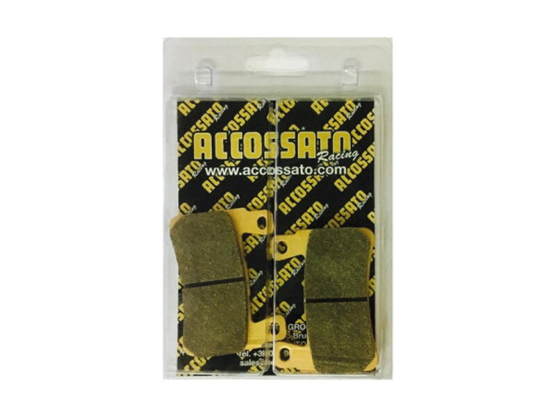 Brake Pads High-Performance Friction Compound Front