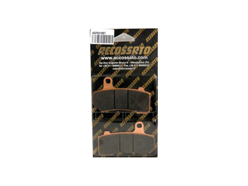 Brake Pads Sintered Sinter Front Rear