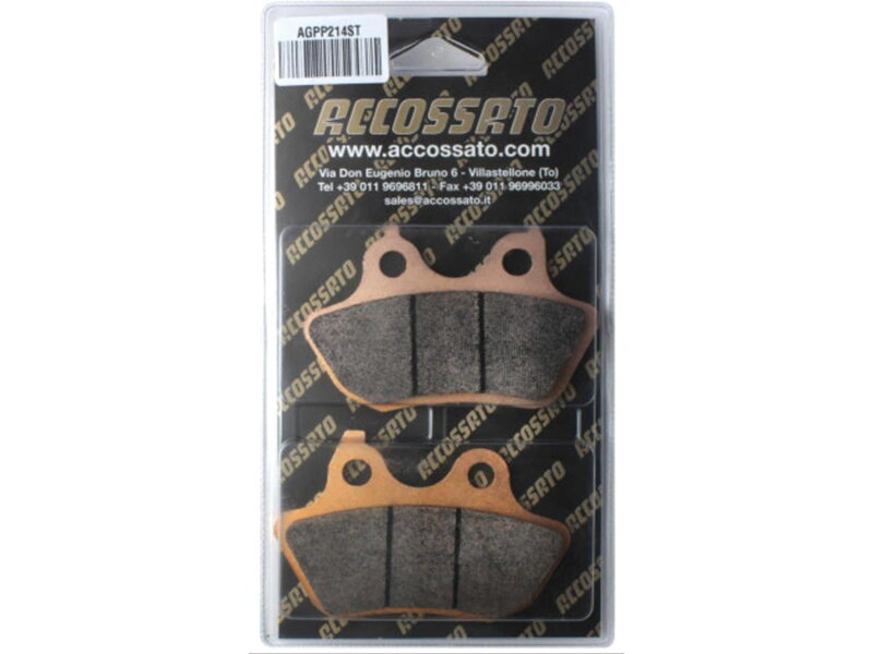 Brake Pads Sintered Sinter Front Rear