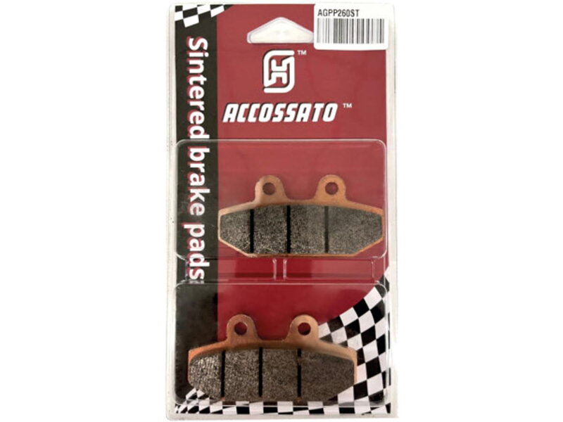 Brake Pads Organic Organic Rear
