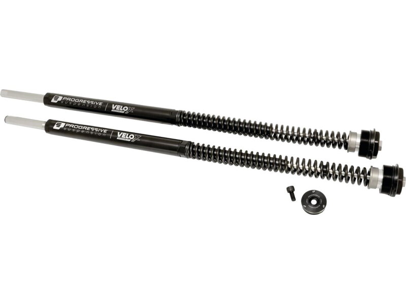VELOX Adjustable Fork Cartridge Kits 49 mm, Heavy Duty